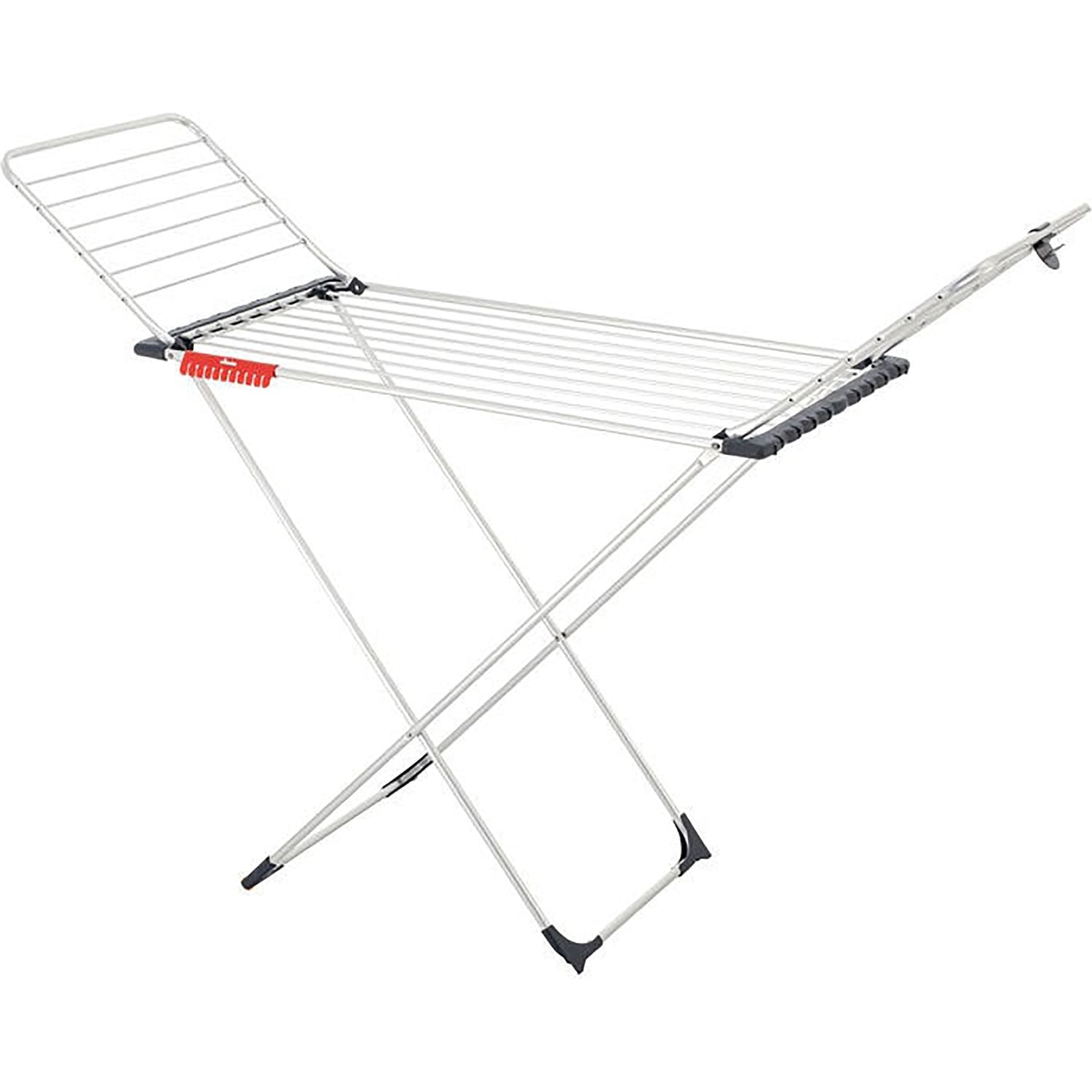 VILEDA - Stendibiancheria a cavalletto in alluminio Aluminium 100 - 20 metri di stenditura