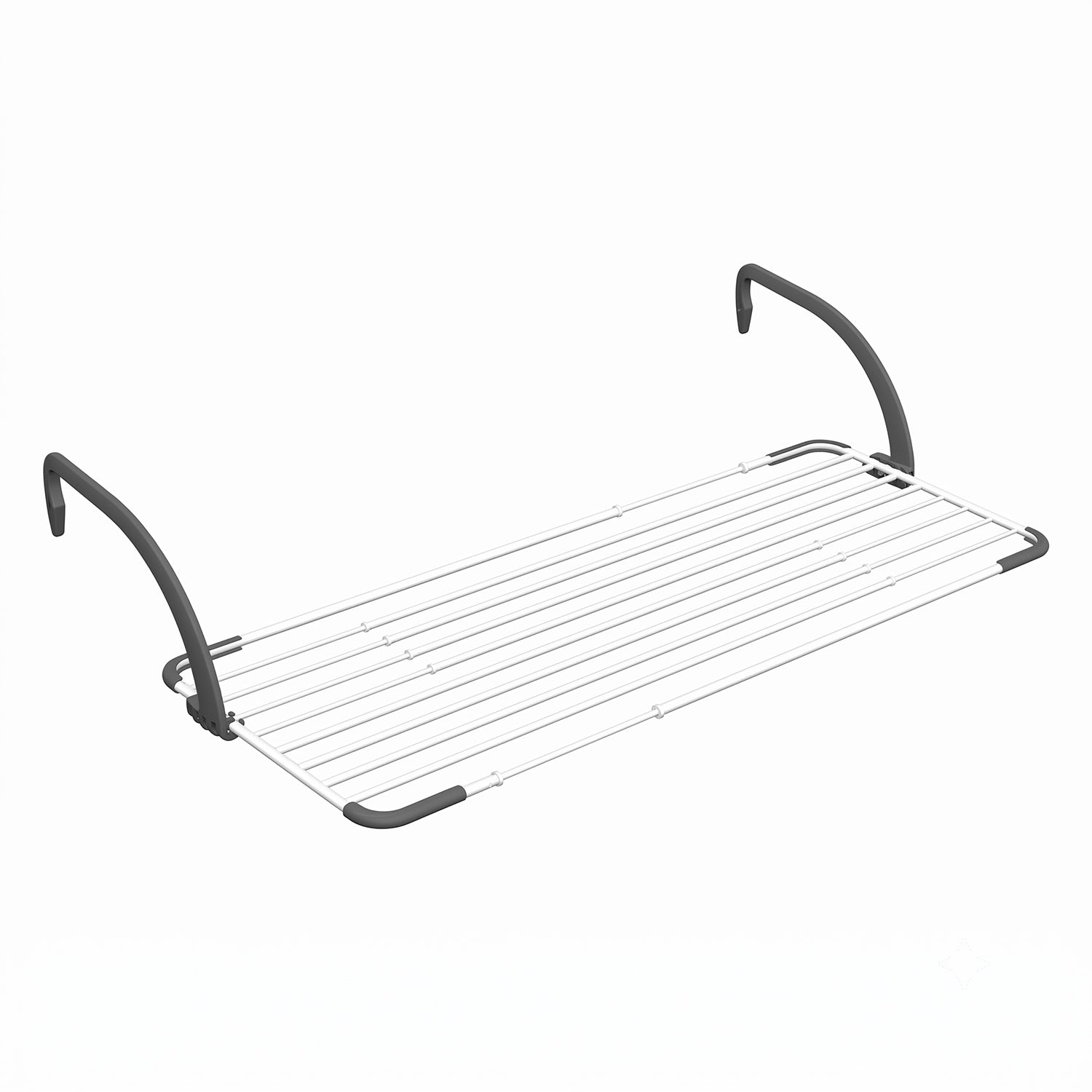 VILEDA - Stendibiancheria da Balcone Estensibile Brezza Extend - 20 metri di stenditura