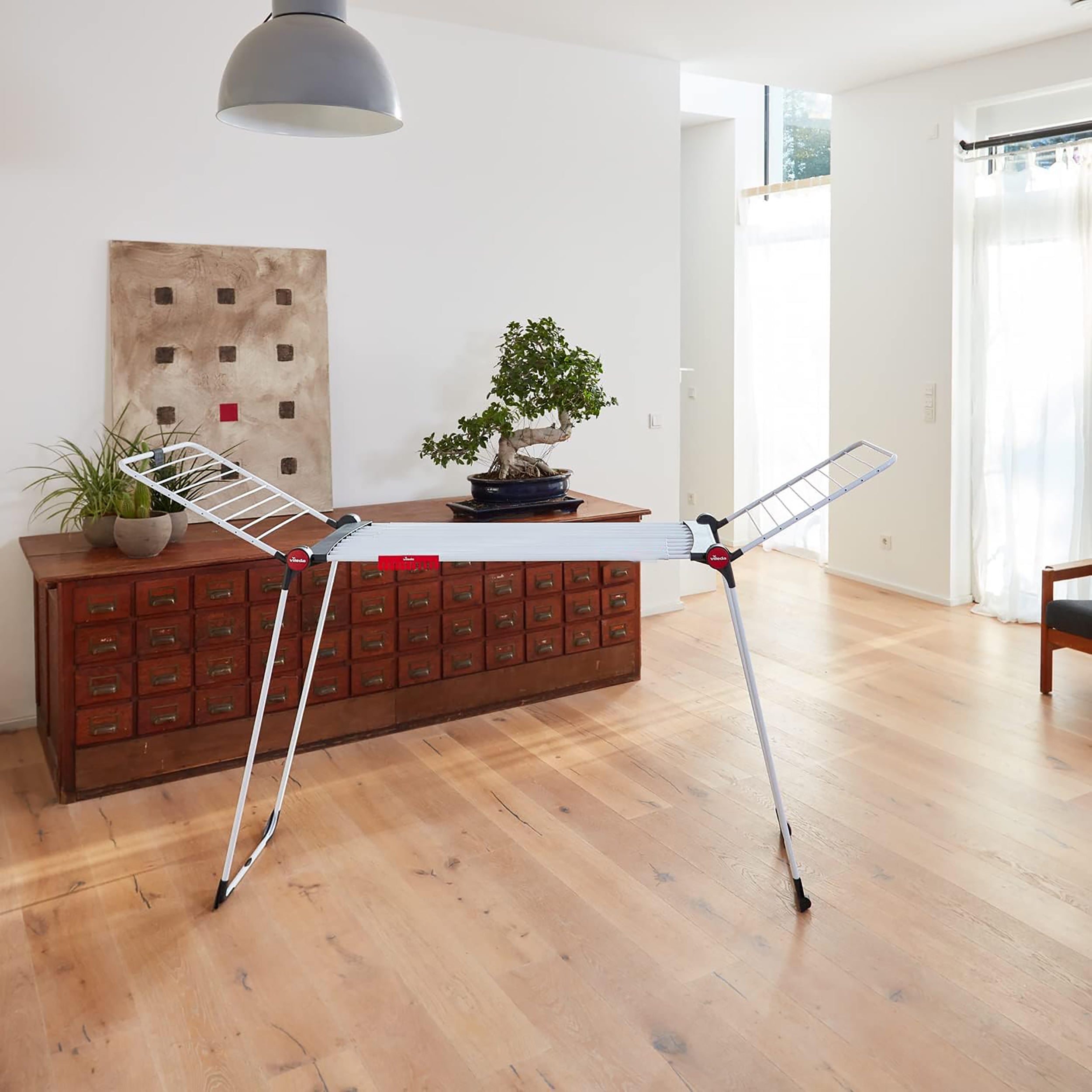 VILEDA - Stendibiancheria Estensibile Infinity Flex - 30 metri di stenditura