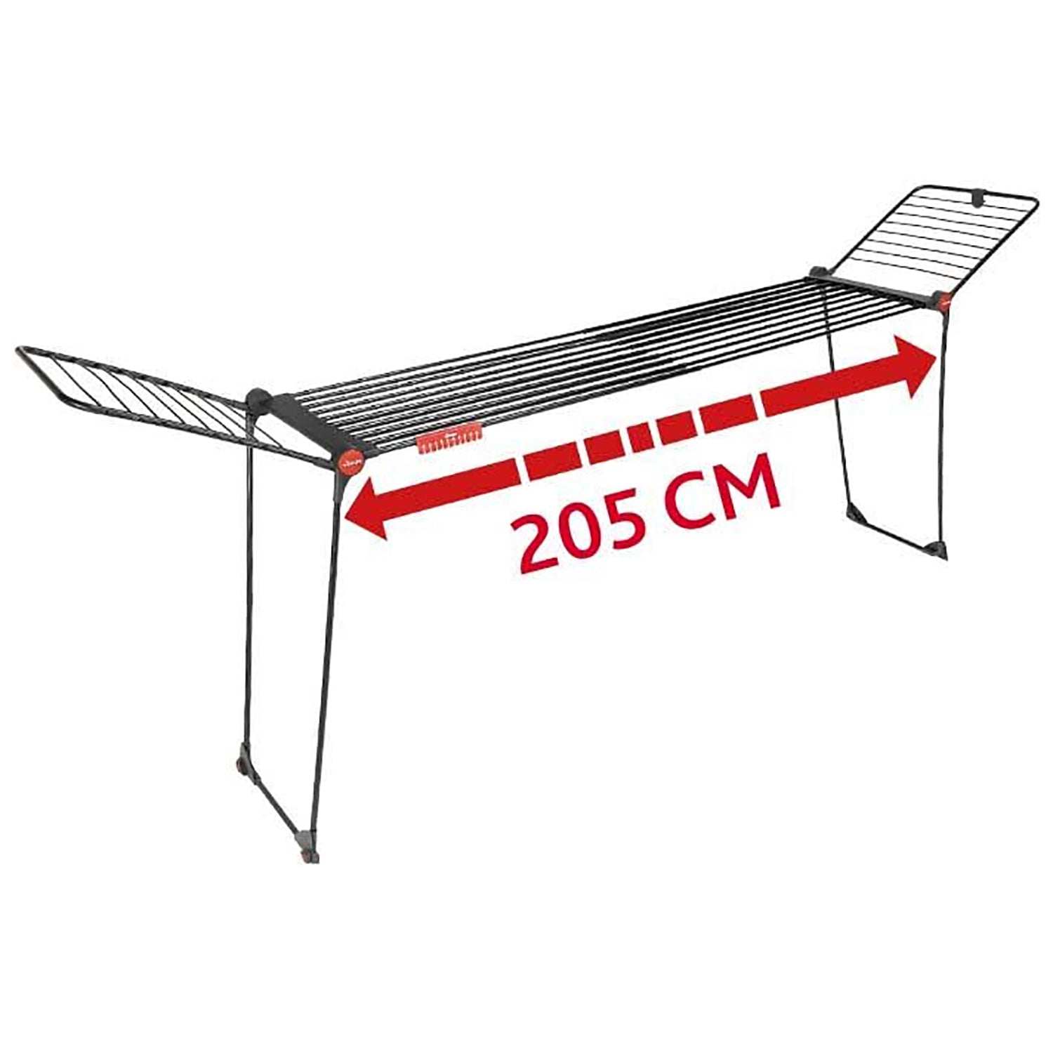 VILEDA - Stendibiancheria Estensibile Infinity Flex Ultimate - 30 metri di stenditura