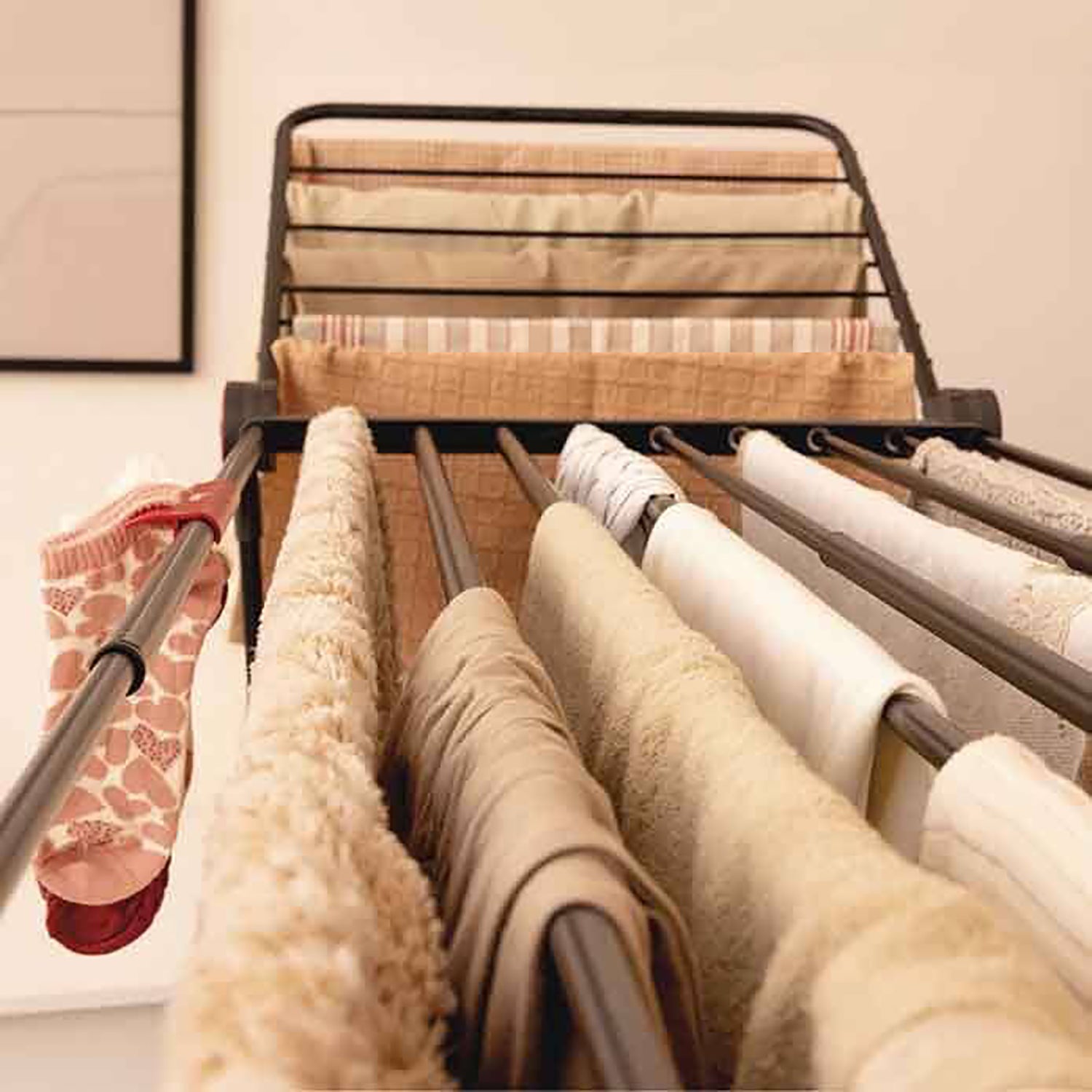 VILEDA - Stendibiancheria Estensibile Infinity Flex Ultimate - 30 metri di stenditura