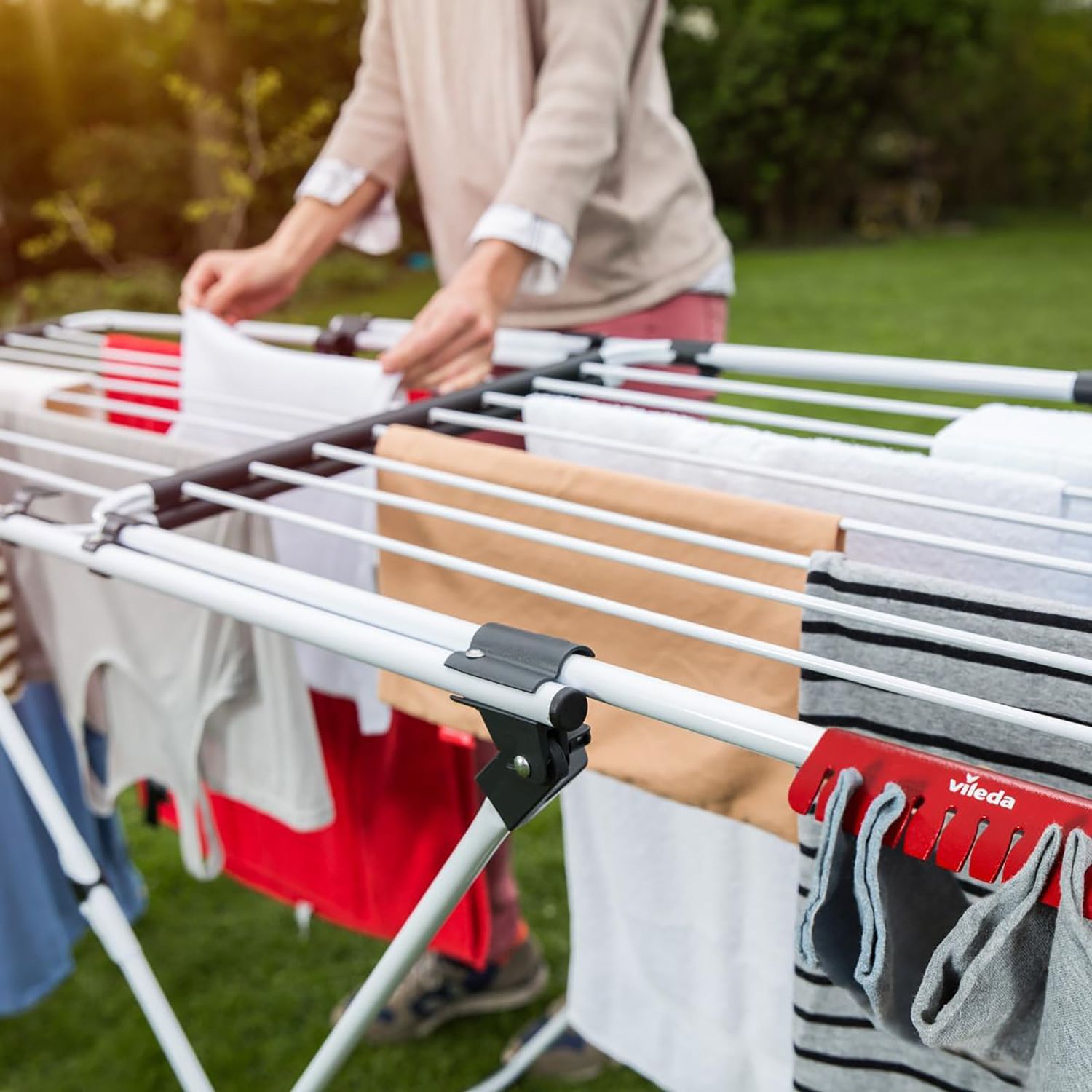 VILEDA - Stendibiancheria Doble - 22 metri di stenditura