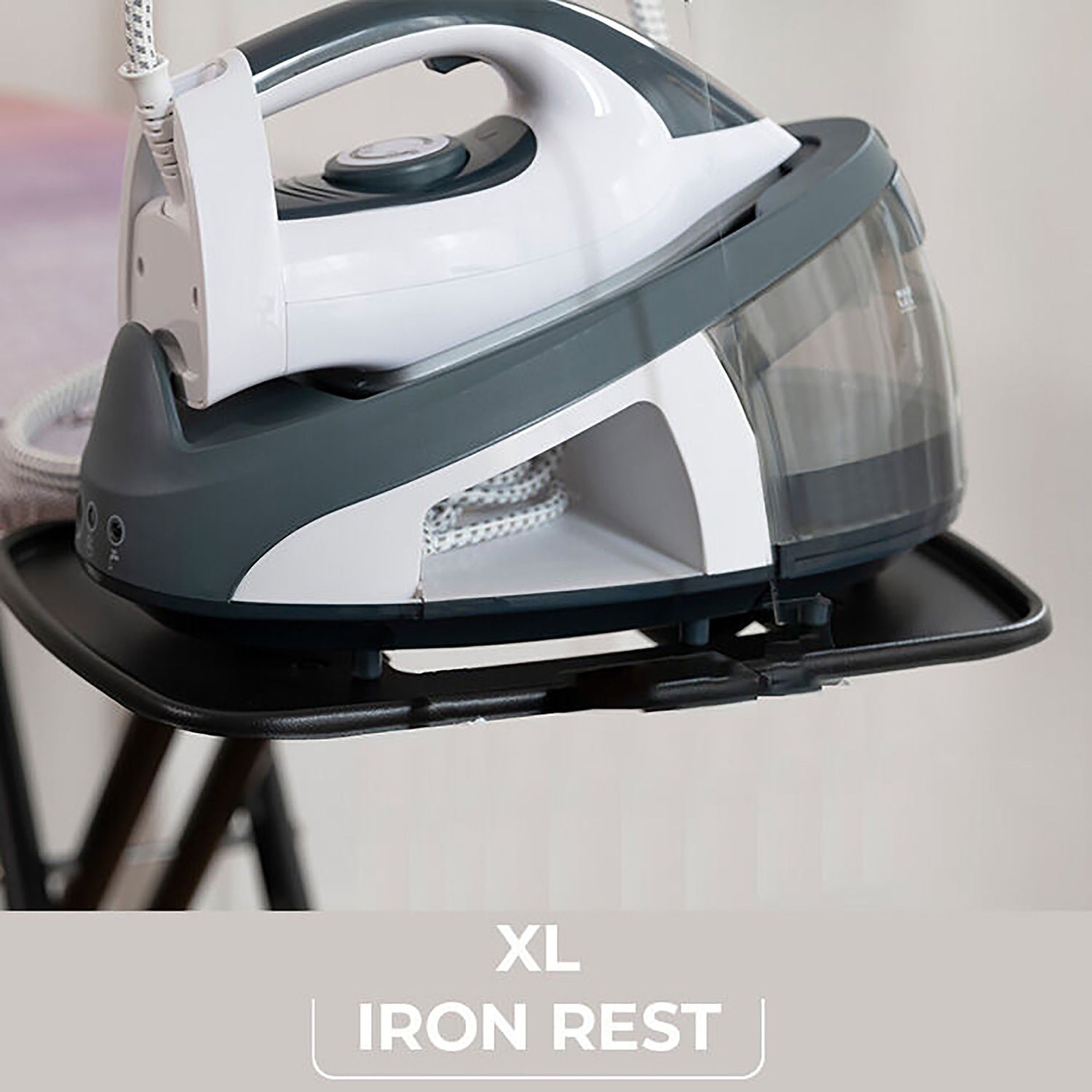 VILEDA - Asse da stiro taglia M Diamond 120x38 cm