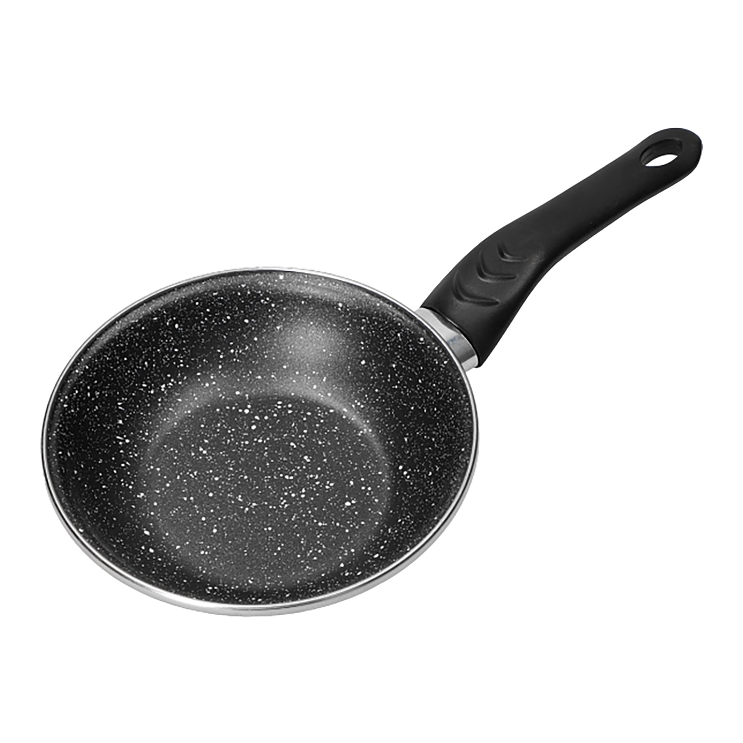 GUSTO CASA - Padella Antiaderente Grey Stone diametro 18 cm