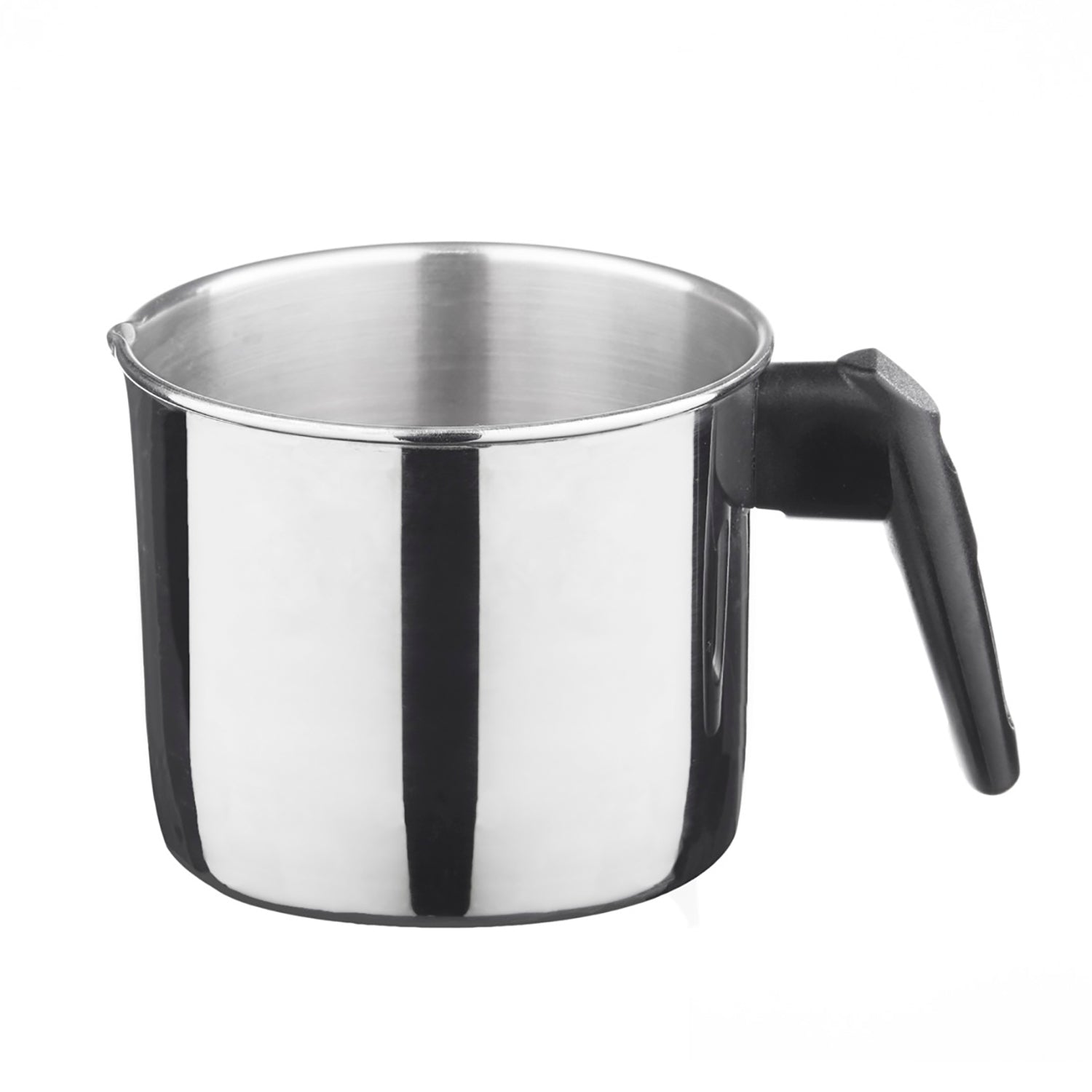 GUSTO CASA - Bricco in Acciaio Inox Linea Iside diametro 12 cm