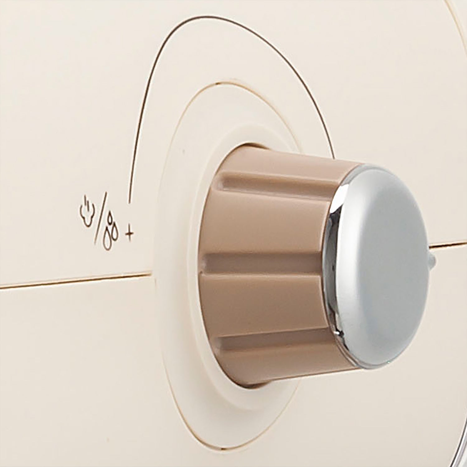 TOGNANA - Macchina da caffè Espresso Champagne Linea Iridea 1100 Watt - Compatibile con caffè macinato e cialde Ese