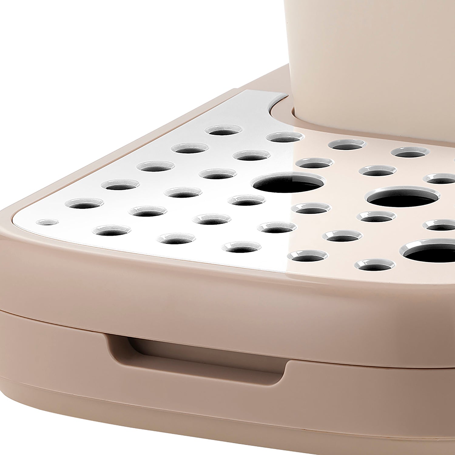 TOGNANA - Macchina da caffè Espresso Champagne Linea Iridea 1100 Watt - Compatibile con caffè macinato e cialde Ese