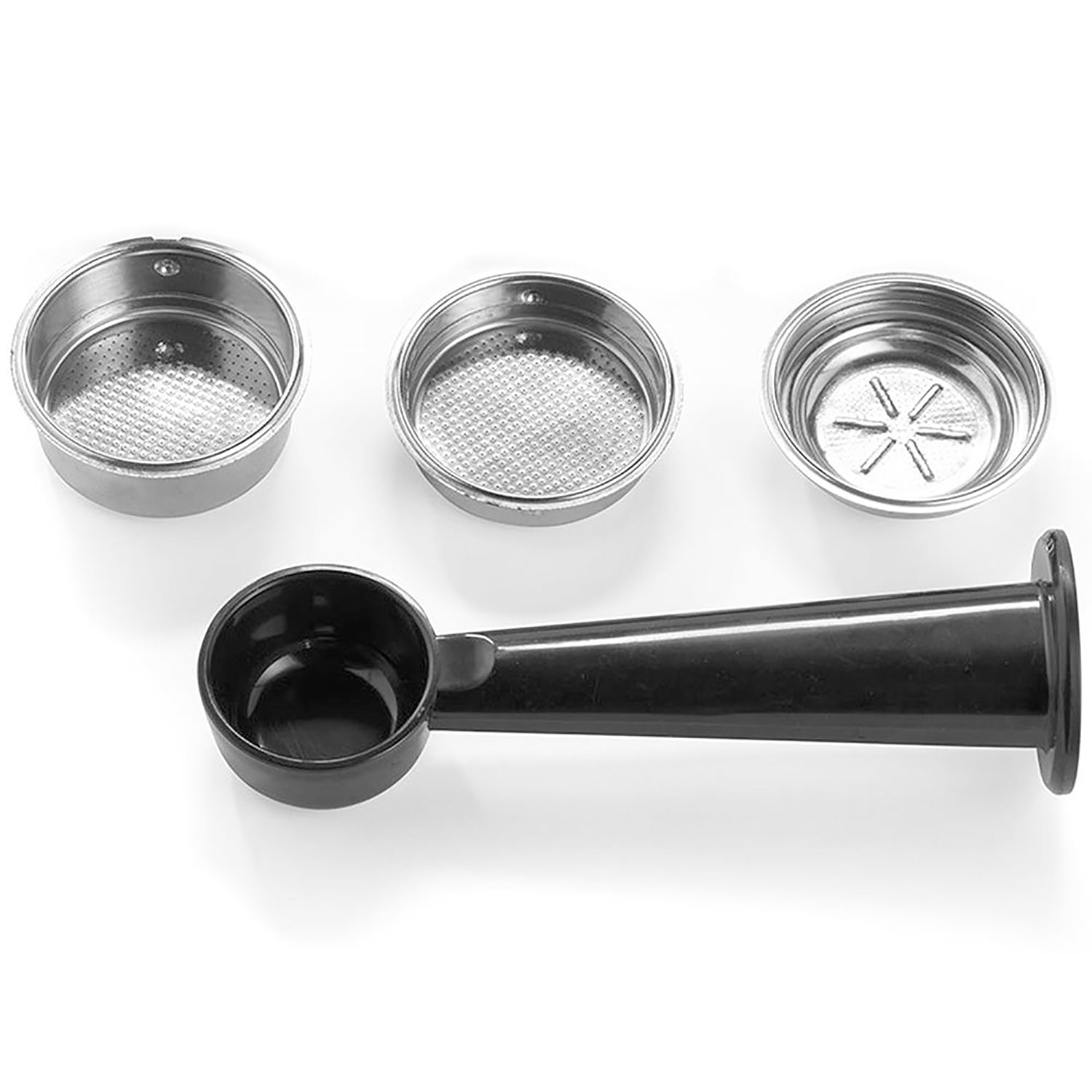 TOGNANA - Macchina da caffè Espresso Champagne Linea Iridea 1100 Watt - Compatibile con caffè macinato e cialde Ese