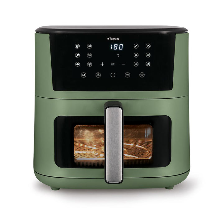 TOGNANA - Friggitrice ad aria 10 Litri Linea Iridea 2000 Watt