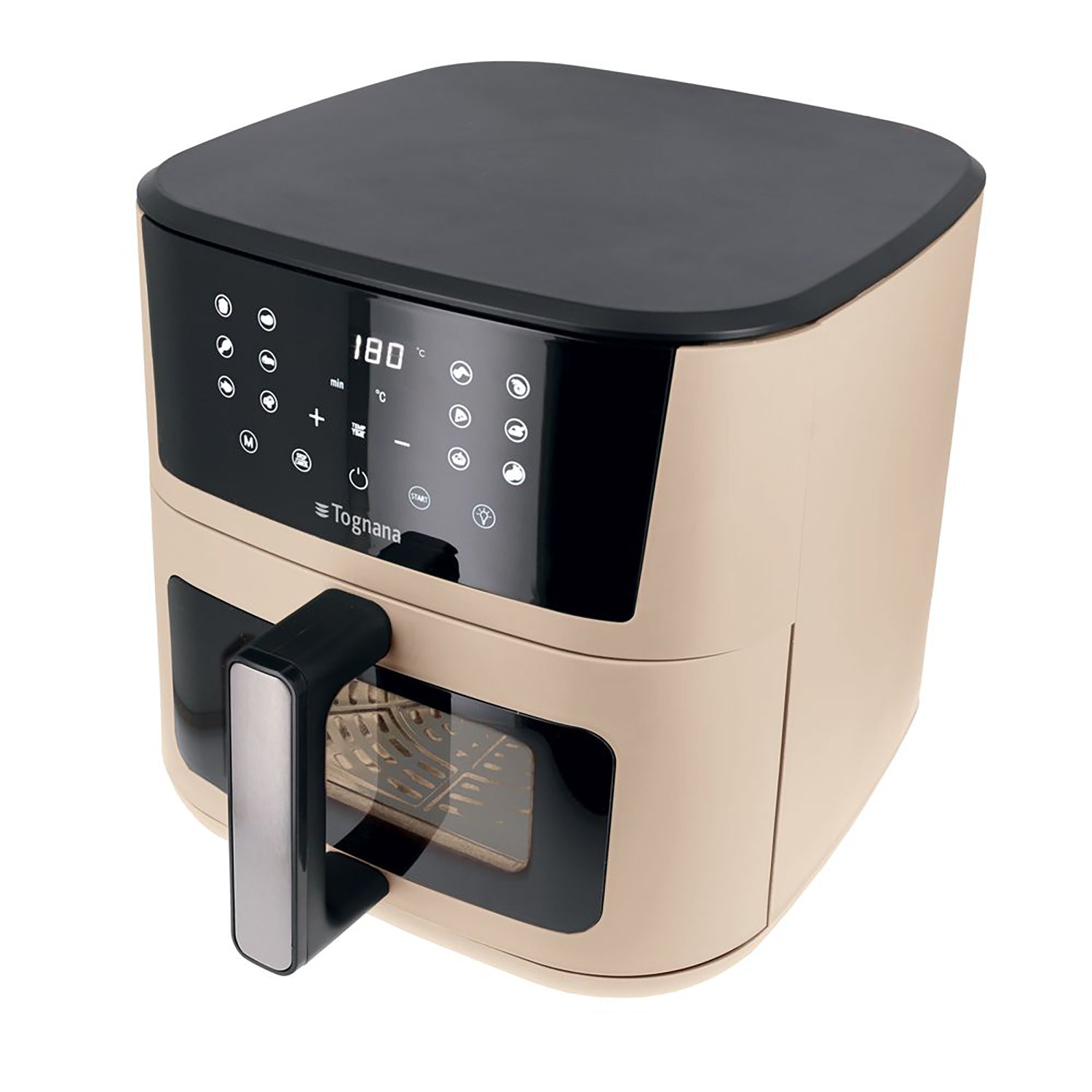 TOGNANA - Friggitrice ad aria 10 Litri Linea Iridea 2000 Watt