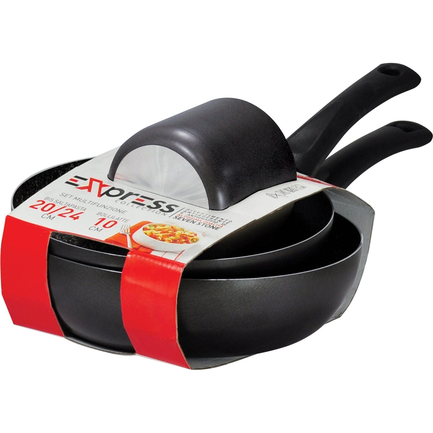 MAMÙ - Set 3 pezzi Saltapasta e Bollilatte Linea Express