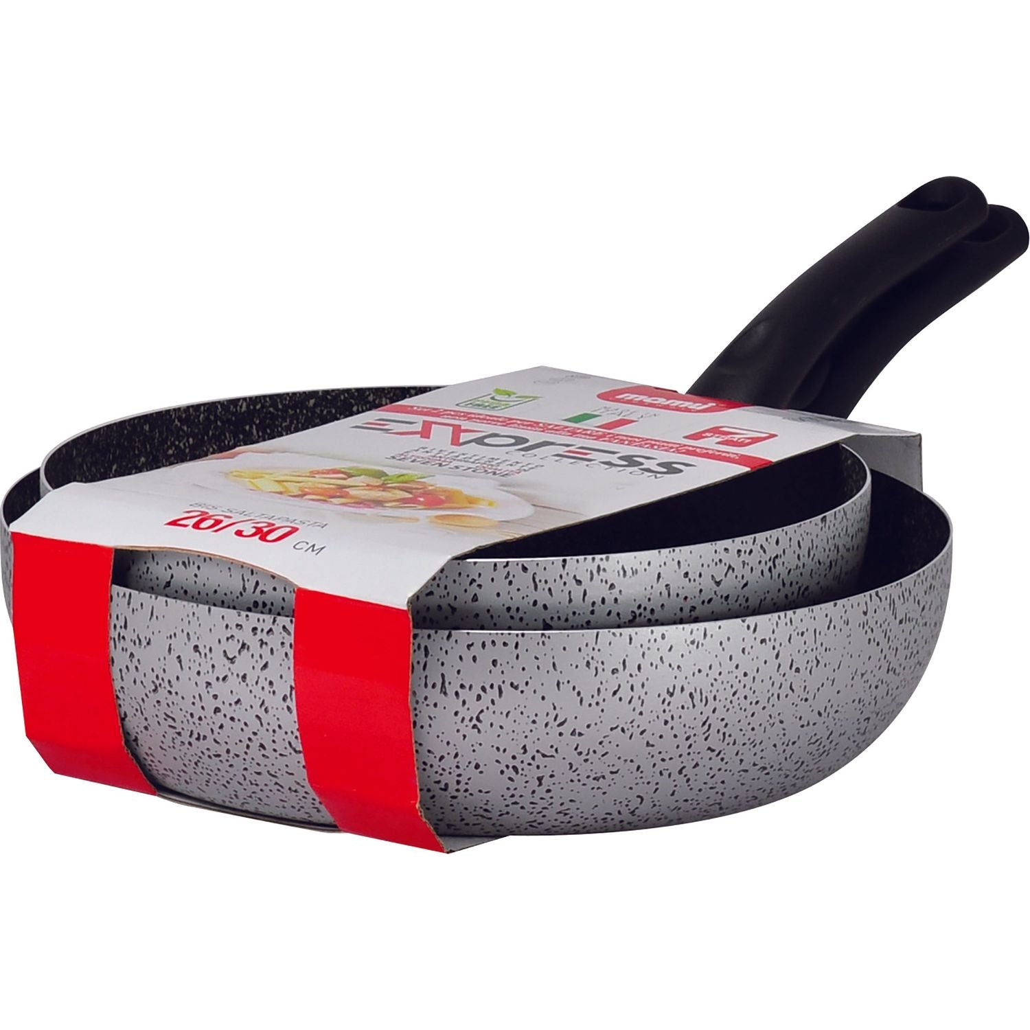 MAMÙ - Saltapasta set 2 pezzi Linea Express - diametro 26/30 cm