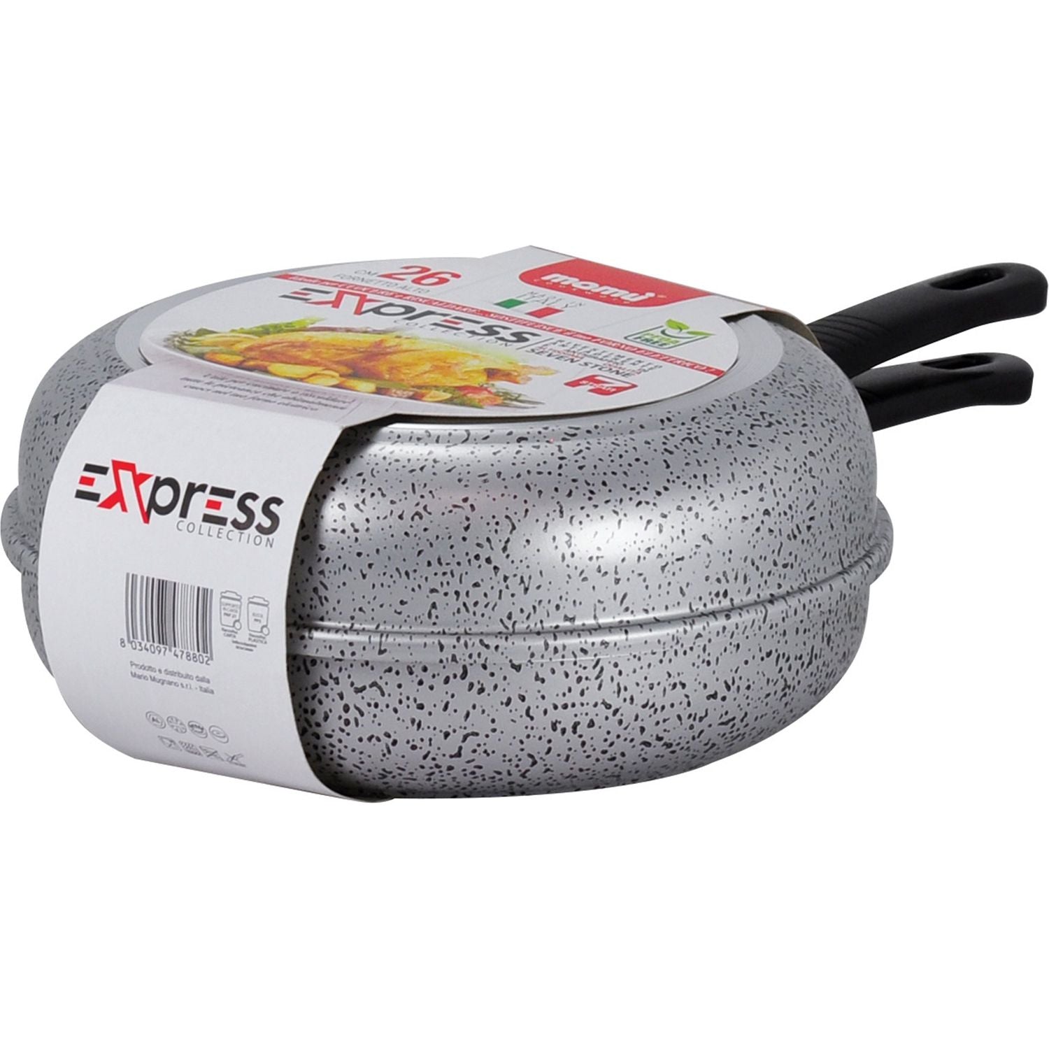 MAMÙ - Fornetto doppio Alto Linea Express diametro 26 cm