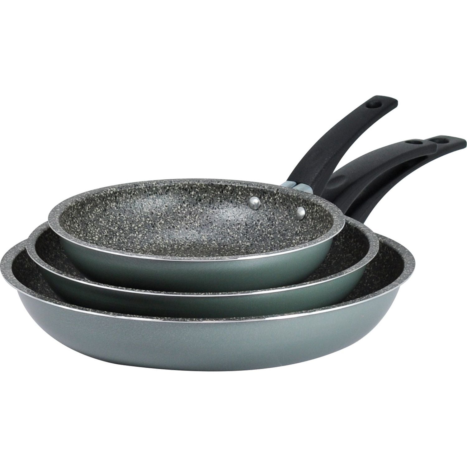 MAMÙ - Padella set 3 pezzi Linea Jet diametro 18/22/26 cm