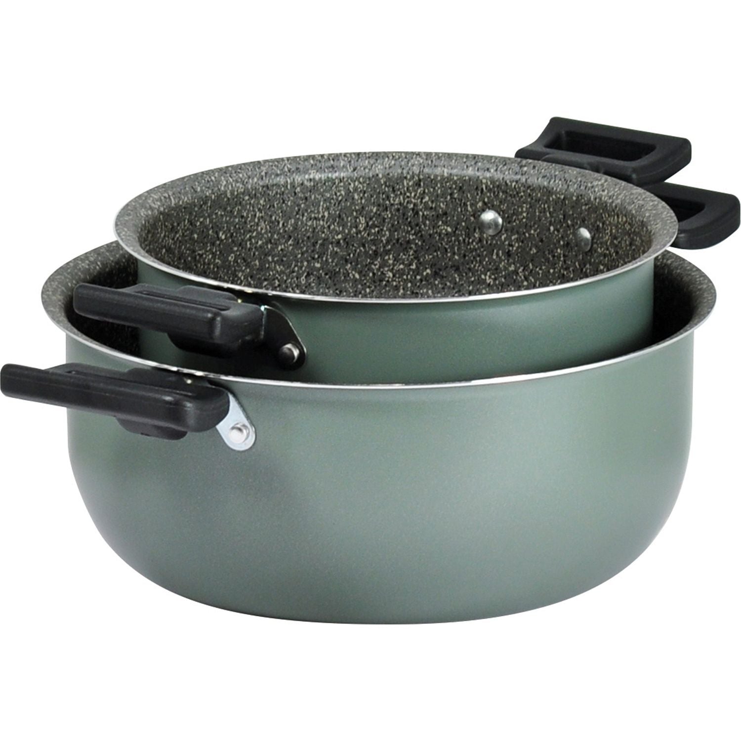 MAMÙ - Casseruola set 2 pezzi Linea Jet - diametro 18/22 cm