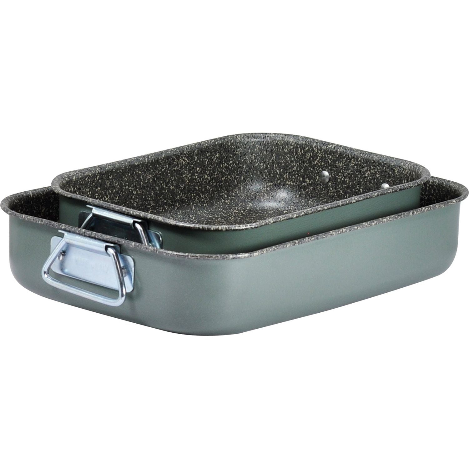 MAMÙ - Teglia Rostiera set 2 pezzi Linea Jet 25/30 cm