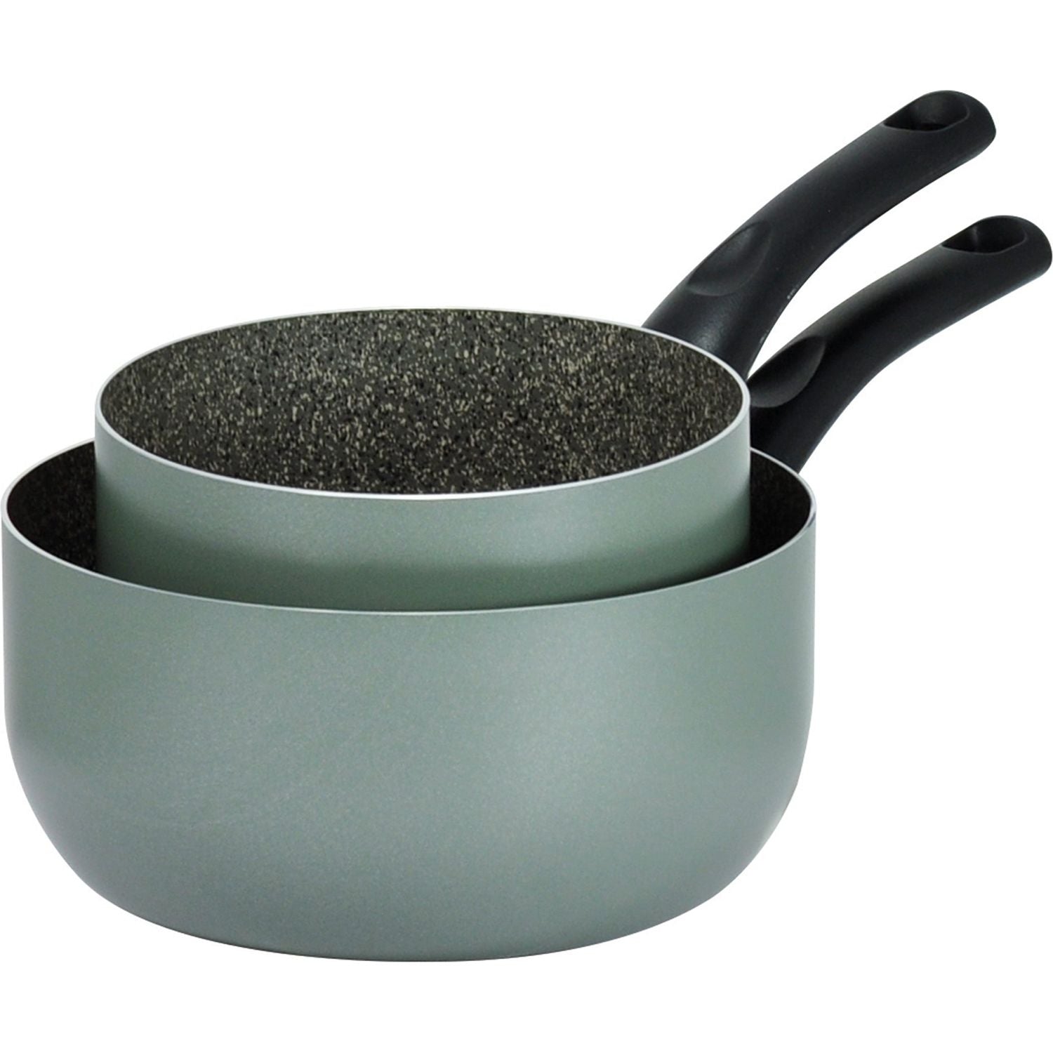 MAMÙ - Casseruola a 1 manico set 2 pezzi Linea Jet - diametro 16/20 cm