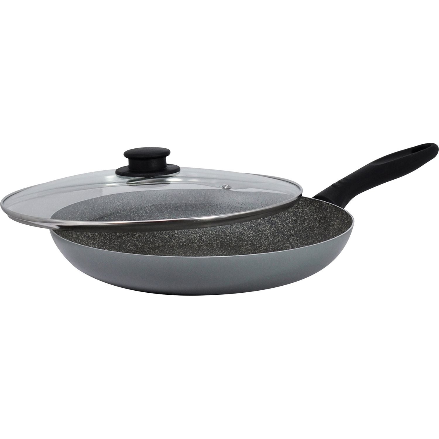 MAMÙ - Padella con coperchio in vetro Linea Jet - diametro 30 cm