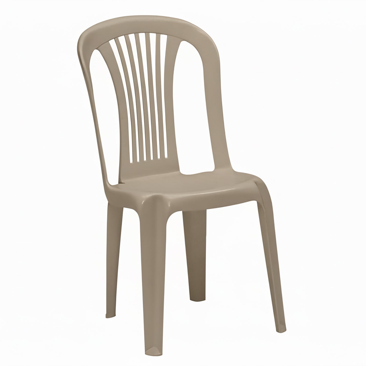 GRANDSOLEIL - Sedia Gala in Polipropilene Juta - h87x45x51 cm