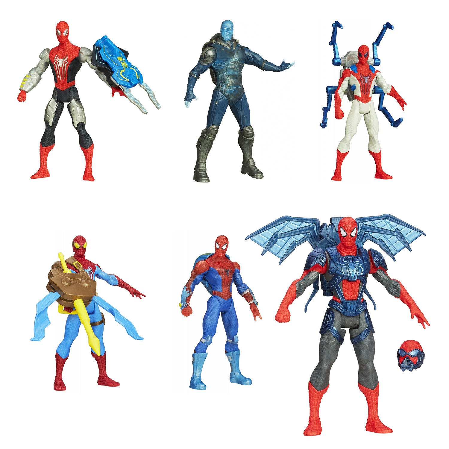 HASBRO - Spider-Strike Action Figure - The Amazing Spiderman 2