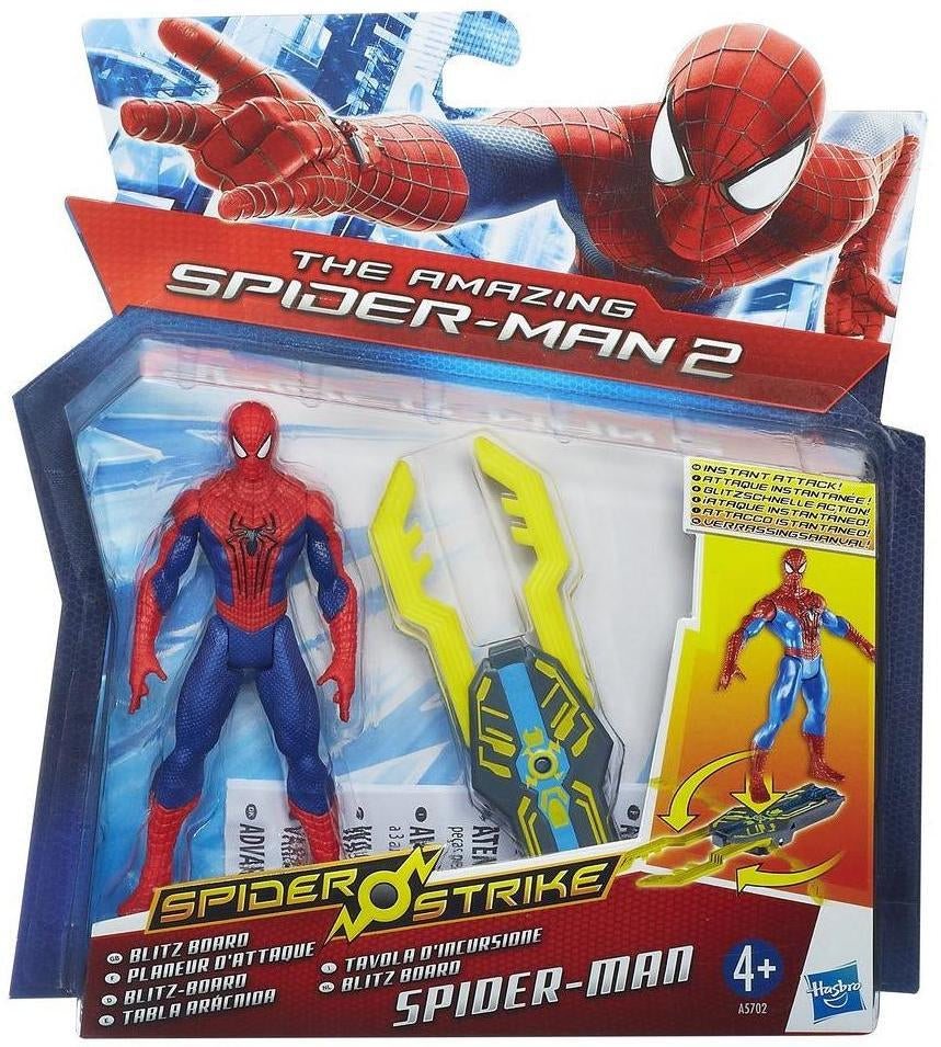 HASBRO - Spider-Strike Action Figure - The Amazing Spiderman 2