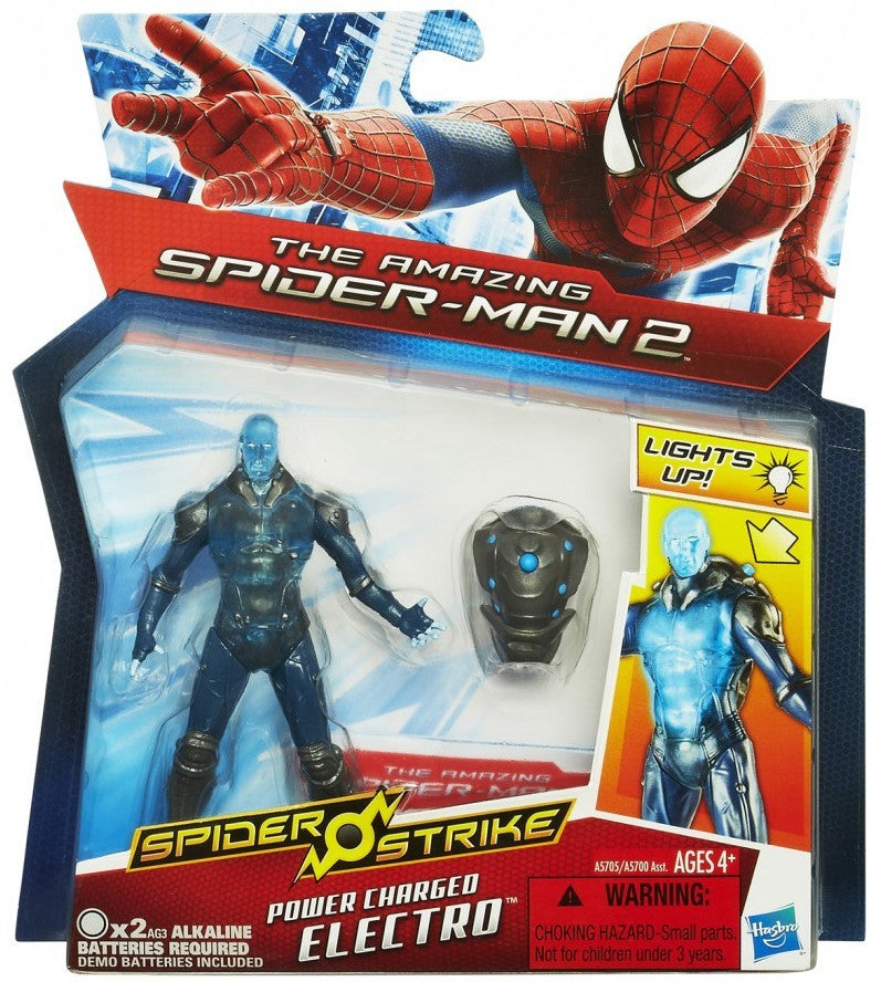 HASBRO - Spider-Strike Action Figure - The Amazing Spiderman 2