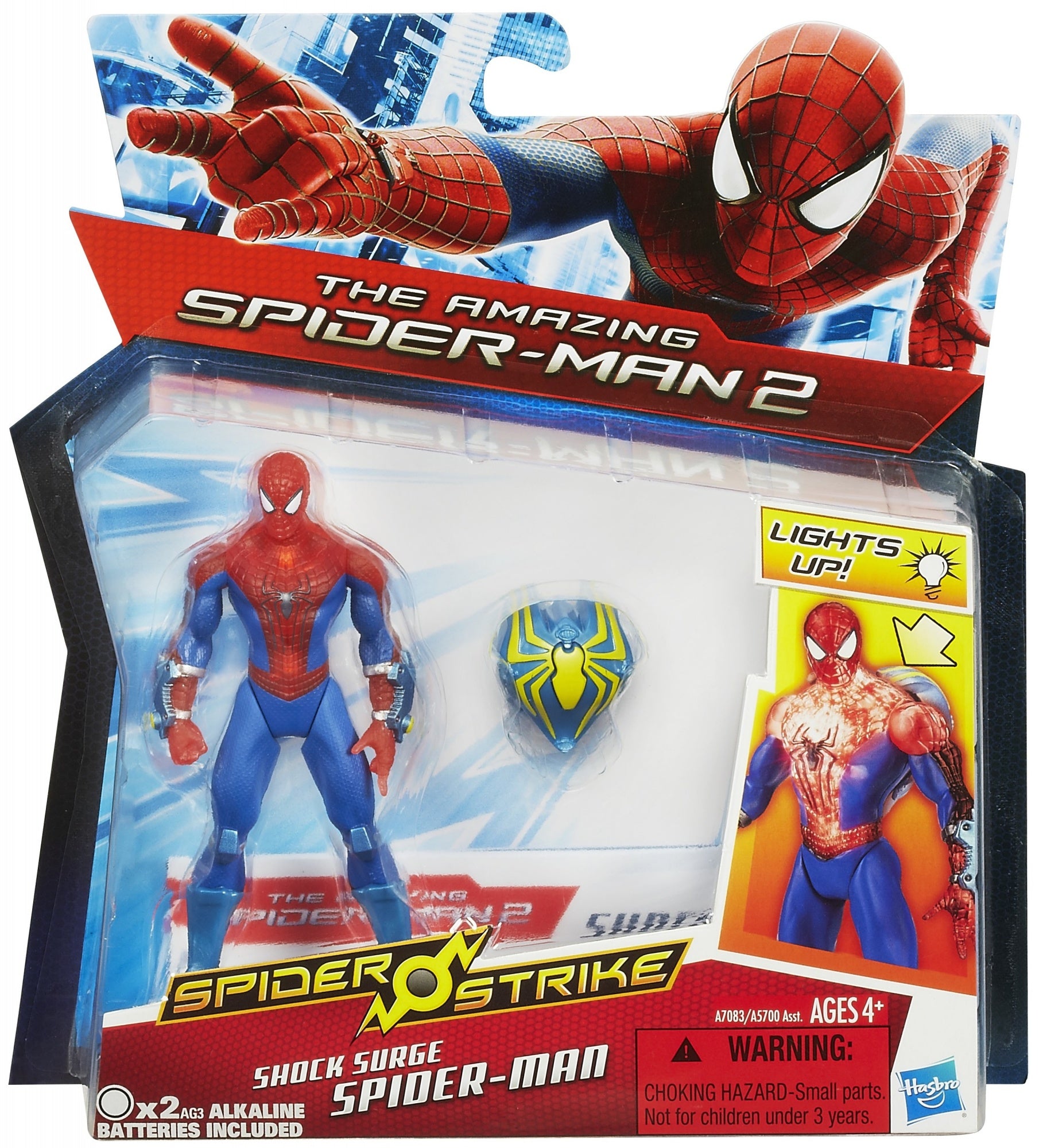 HASBRO - Spider-Strike Action Figure - The Amazing Spiderman 2