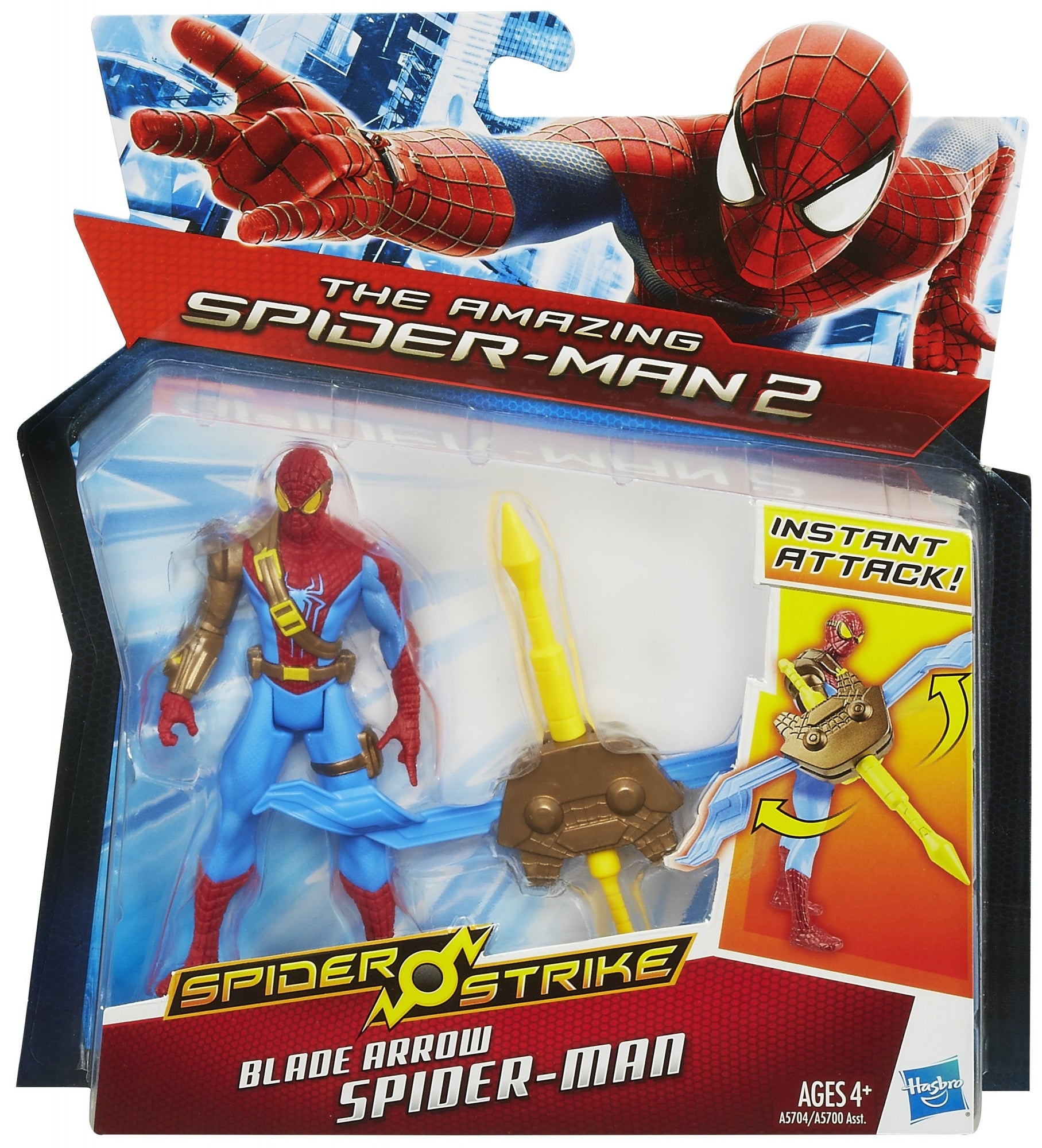 HASBRO - Spider-Strike Action Figure - The Amazing Spiderman 2