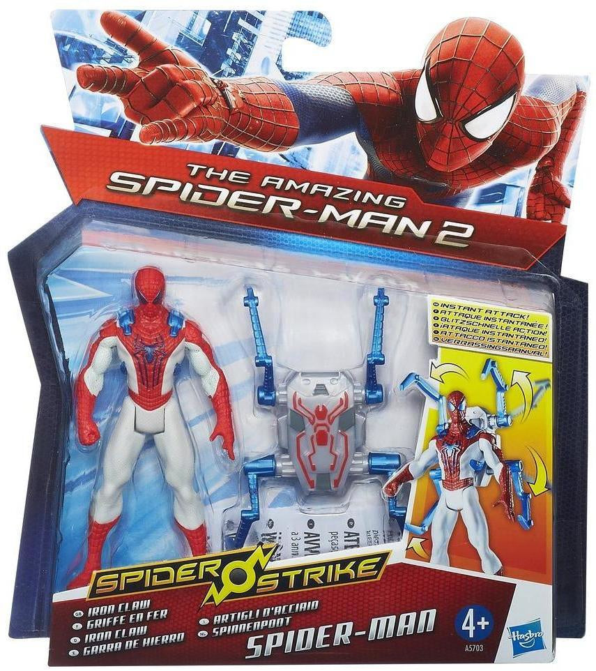 HASBRO - Spider-Strike Action Figure - The Amazing Spiderman 2