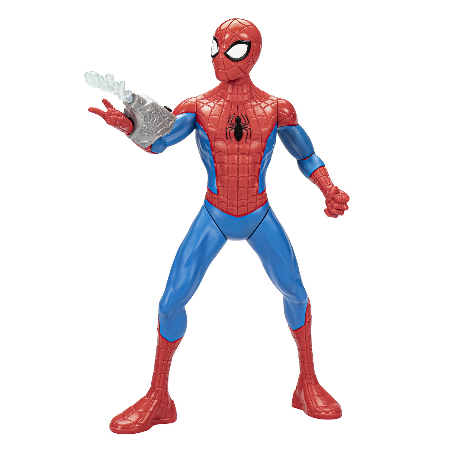 HASBRO - Marvel Spiderman Thwip Action Figure con Lancia Ragnatele