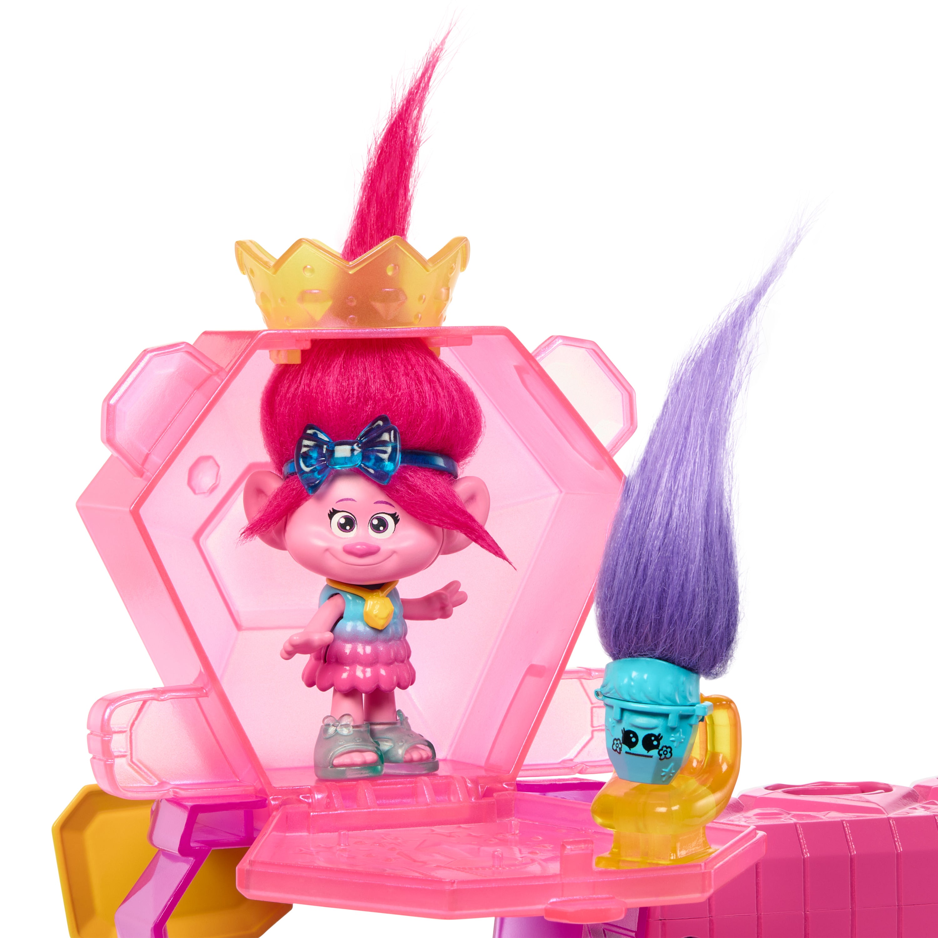 MATTEL - Trolls Tutti Insieme Playset Mount Rageous
