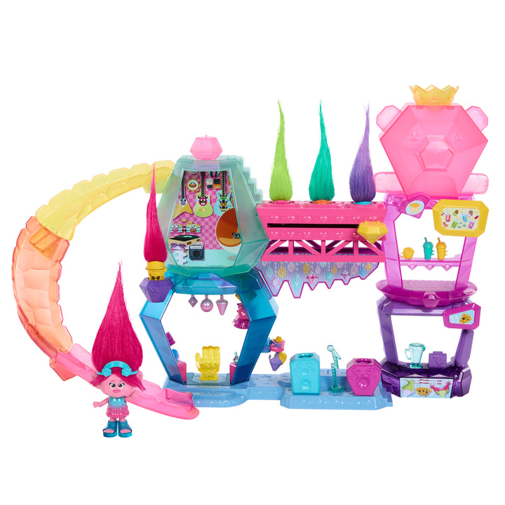 MATTEL - Trolls Tutti Insieme Playset Mount Rageous