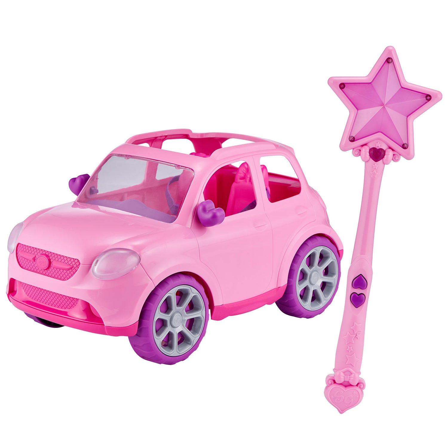 ZURU - Sparkle Girlz Auto Radiocomandata con Bacchetta Magica
