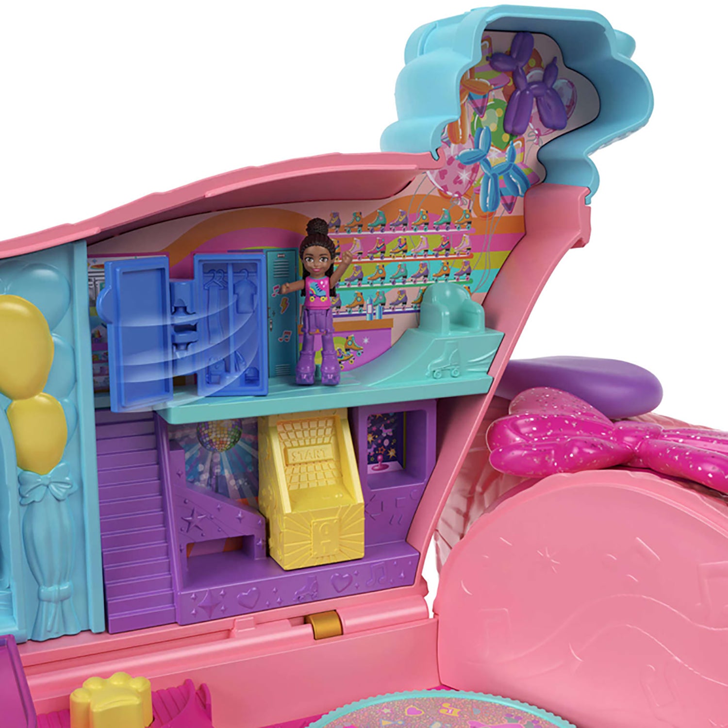 MATTEL - Polly Pocket Puppy Party La festa dei Cuccioli - Playset con 25 Sorprese