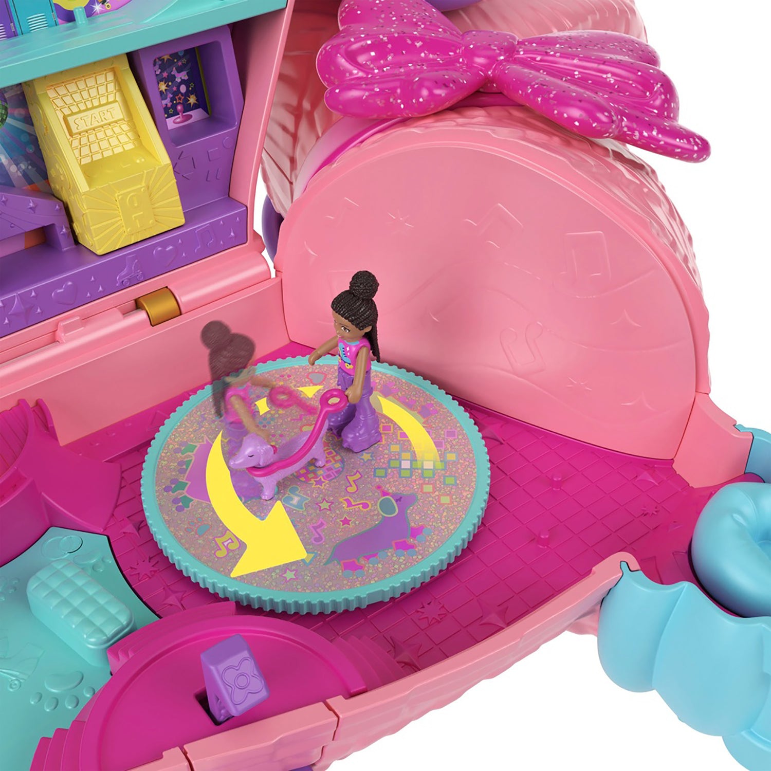 MATTEL - Polly Pocket Puppy Party La festa dei Cuccioli - Playset con 25 Sorprese
