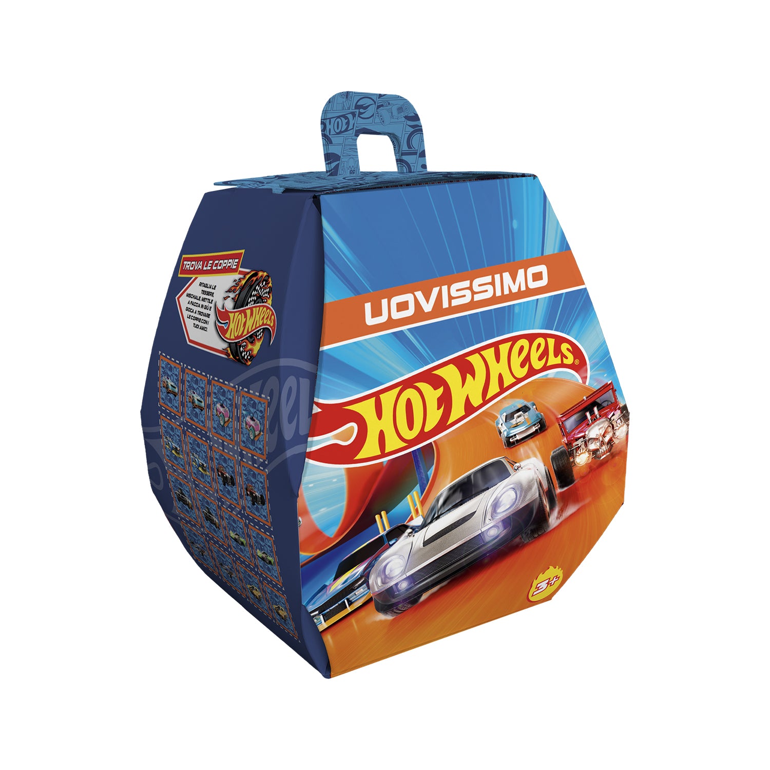 MATTEL - Hot Wheels Uovissimo - Set Regalo con Giochi e Gadget Ufficiali