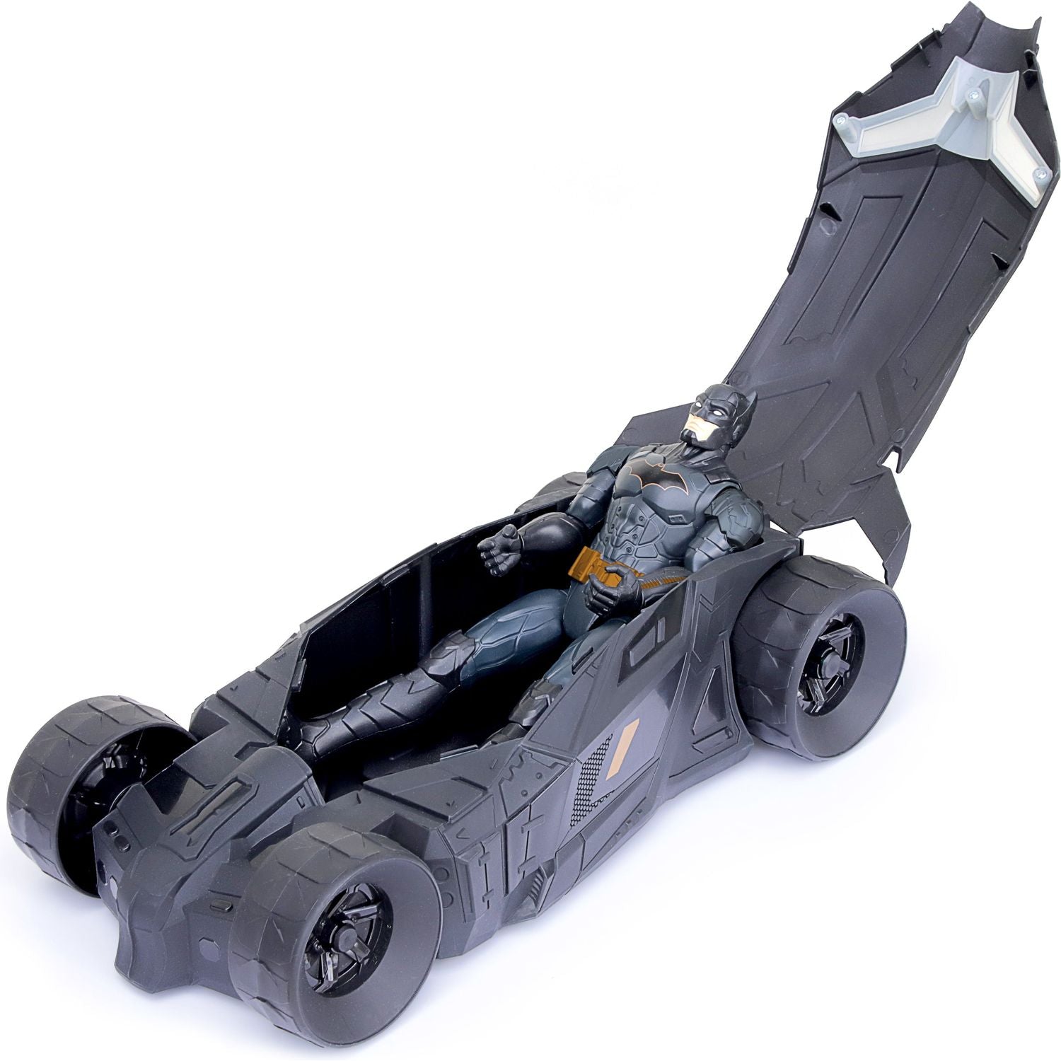 SPIN MASTER - Batman e Batmobile Set DC Comics