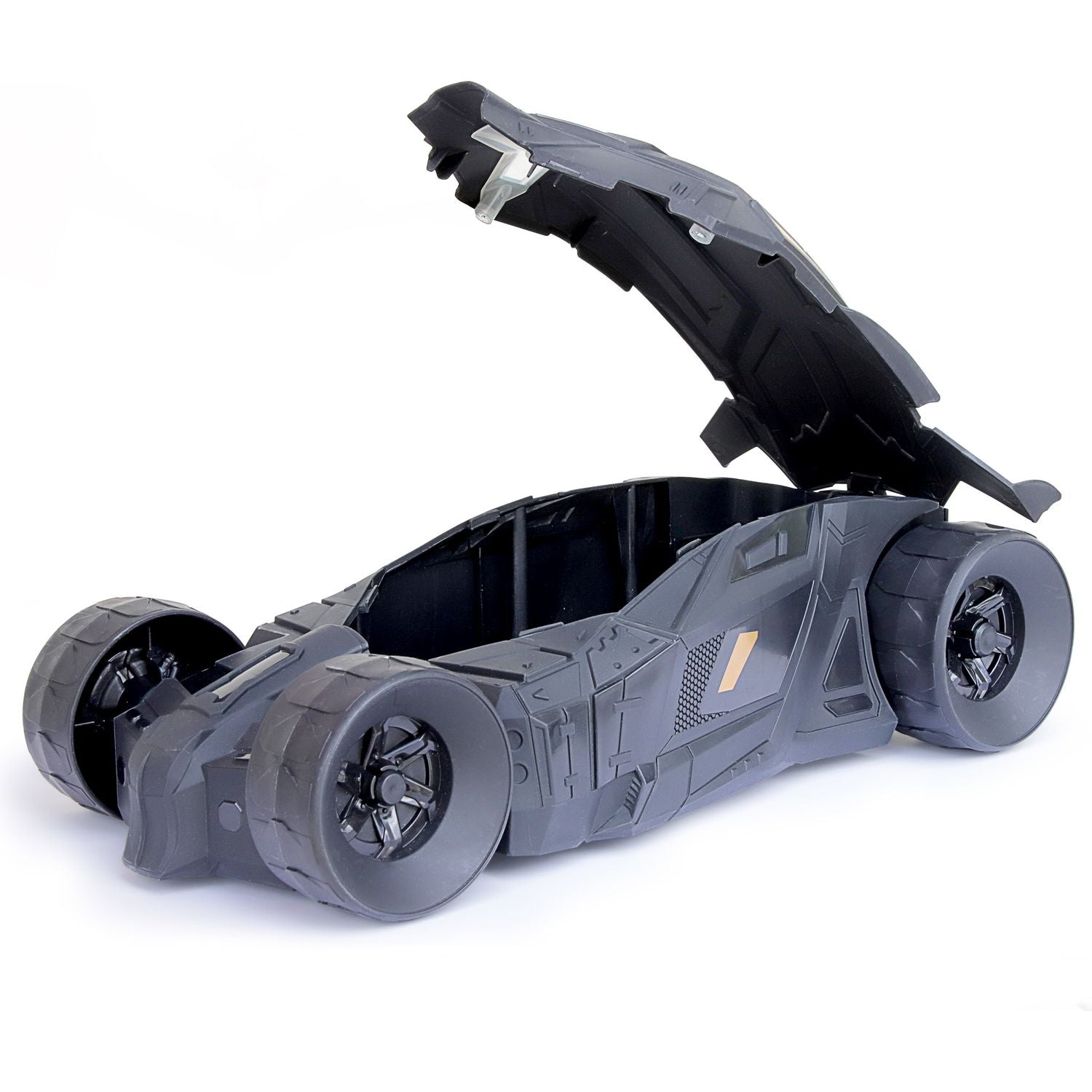 SPIN MASTER - Batman e Batmobile Set DC Comics