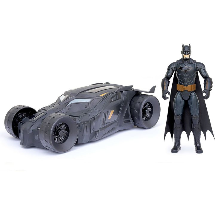 SPIN MASTER - Batman e Batmobile Set DC Comics