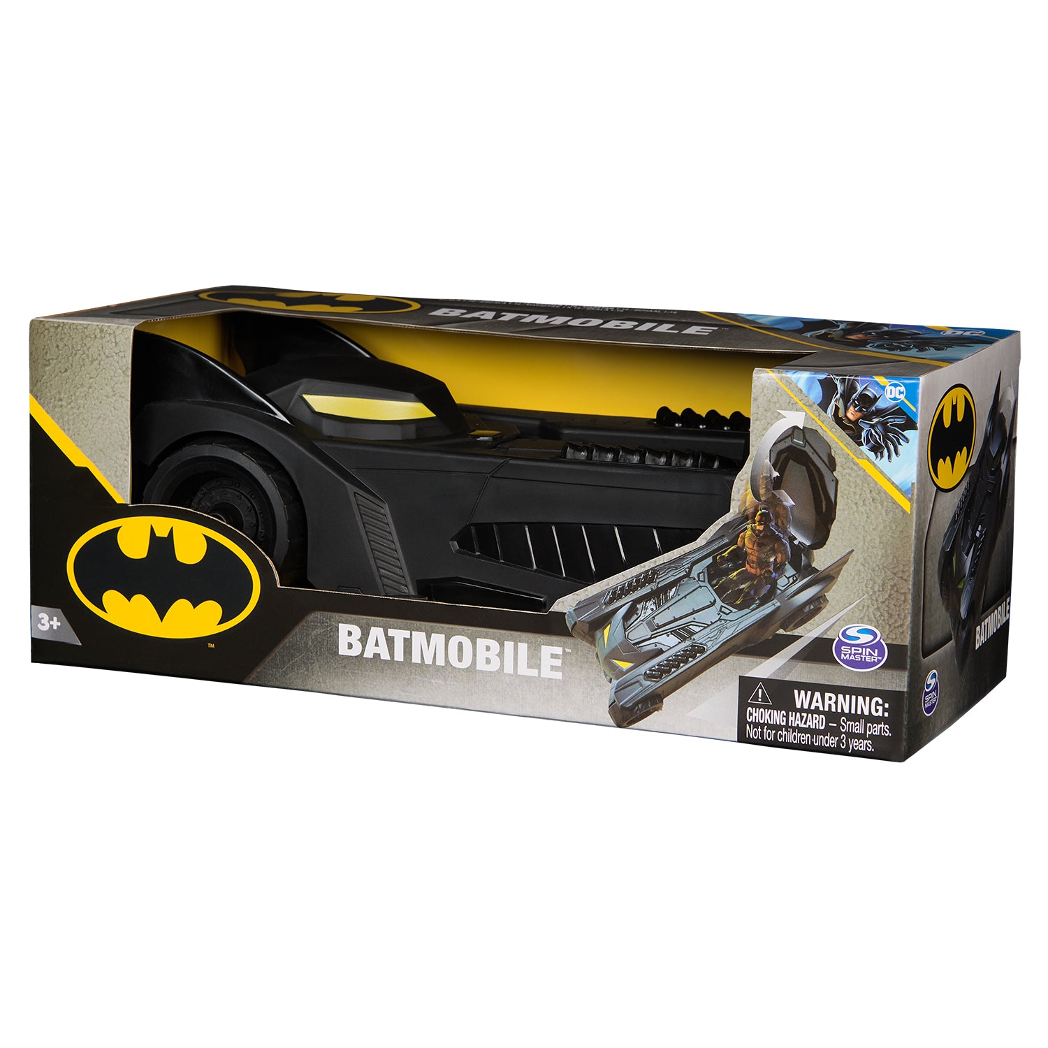 SPIN MASTER - Batmobile Giocattolo DC Comics™ 1:16 - Auto Batman per Action Figure