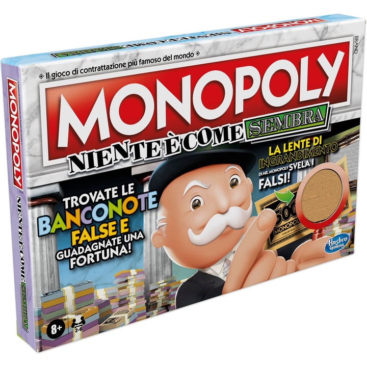 HASBRO - Monopoly Niente È Come Sembra