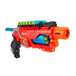 ZURU - X-Shot Dino Attack Dino Striker pistola con dardi giocattolo