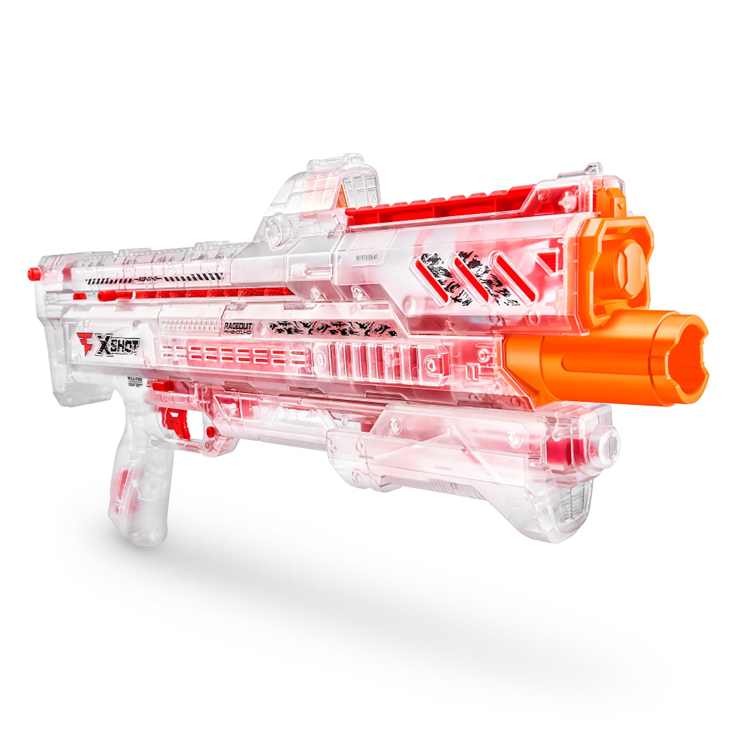 ZURU - XShot Faze Ragequit Blaster con 24 Colpi inclusi
