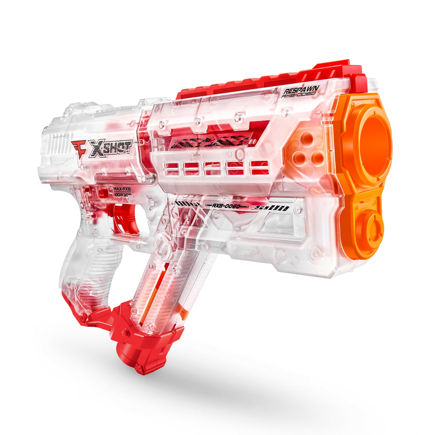 ZURU - XShot Faze Respawn Blaster con 12 Colpi inclusi