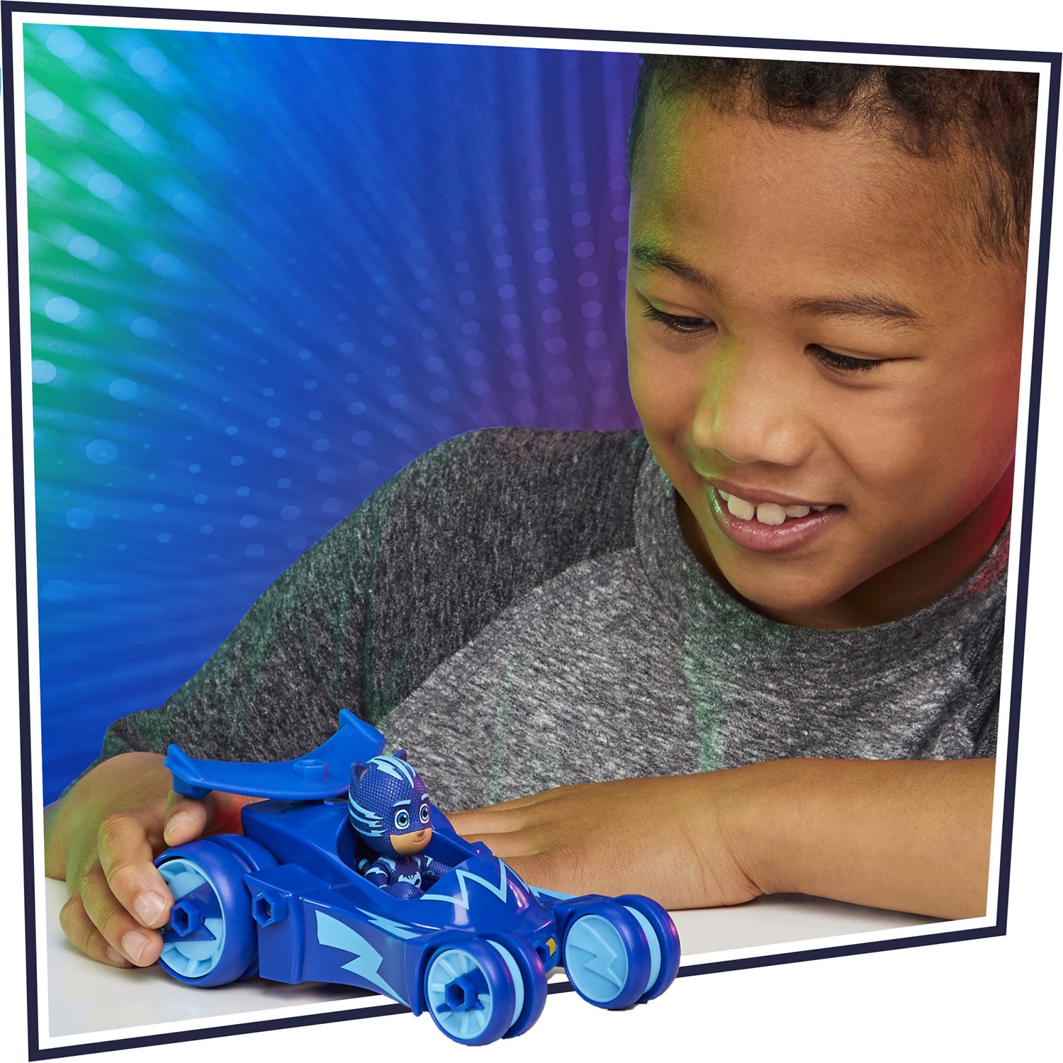 HASBRO - PJ Masks Super pigiamini Quartier Generale 2 in 1 HQ