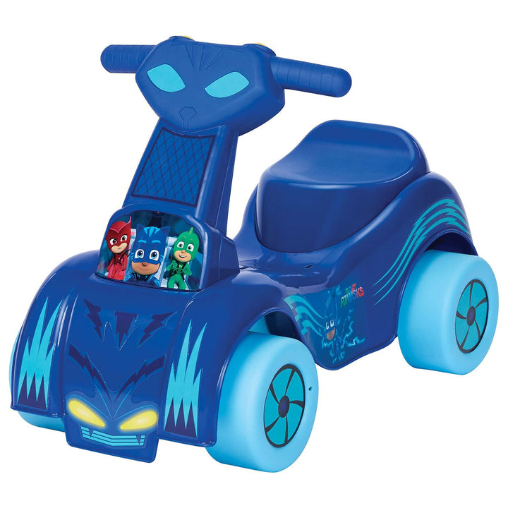 JAKKS - Veicolo Cavalcabile PJ Masks con suoni Catboy Cat Car Ride-On