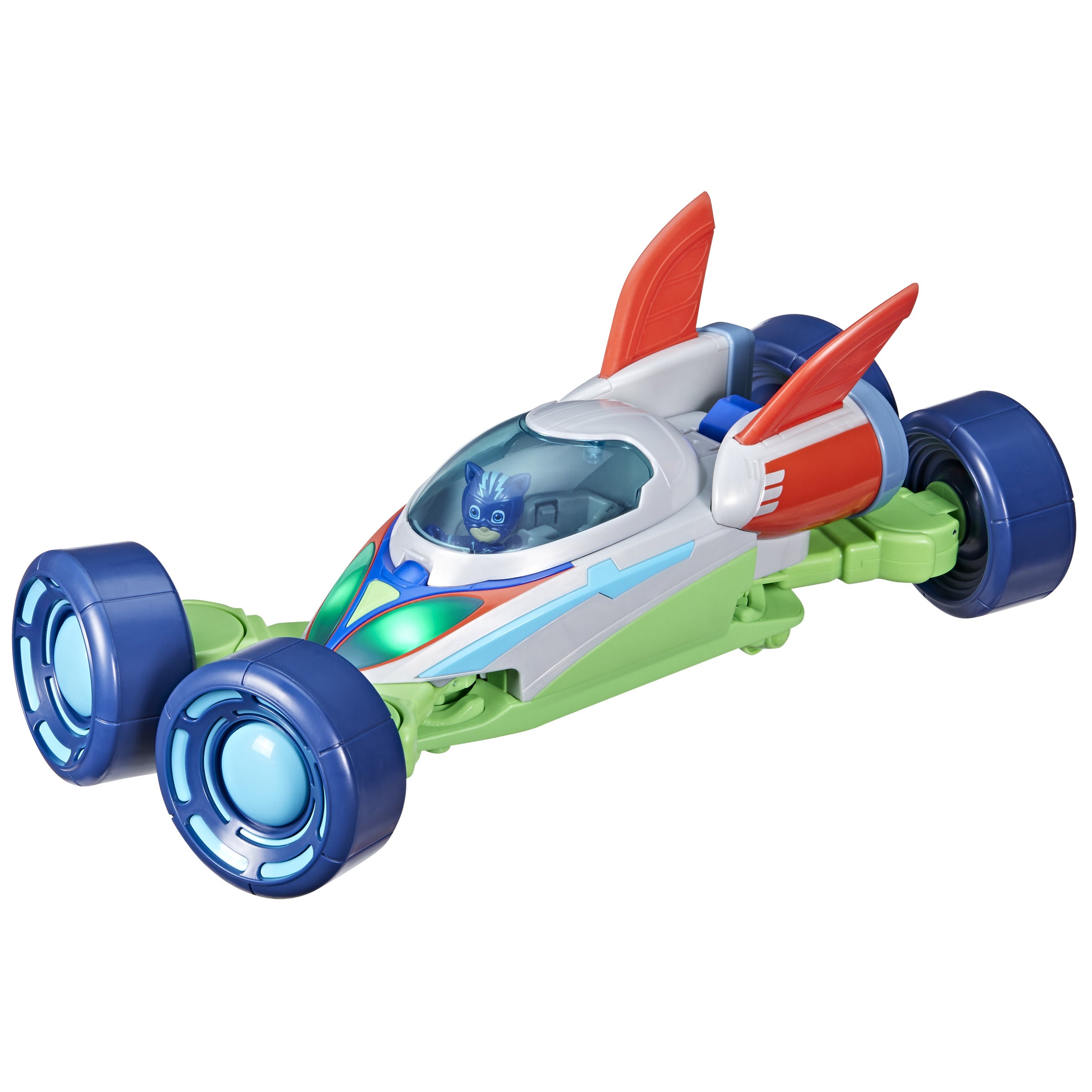 HASBRO - PJ Masks Veicolo PJ Explorider con Luci e Suoni
