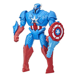 HASBRO - Marvel Avengers Mech Strike Monster Hunters Captain America