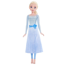 HASBRO - Disney Frozen Elsa Bambola Brilla sott'acqua