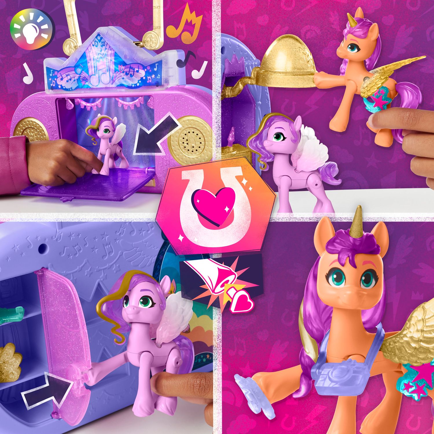 HASBRO - My Little Pony Lascia il Tuo Segno Musical Melody Playset